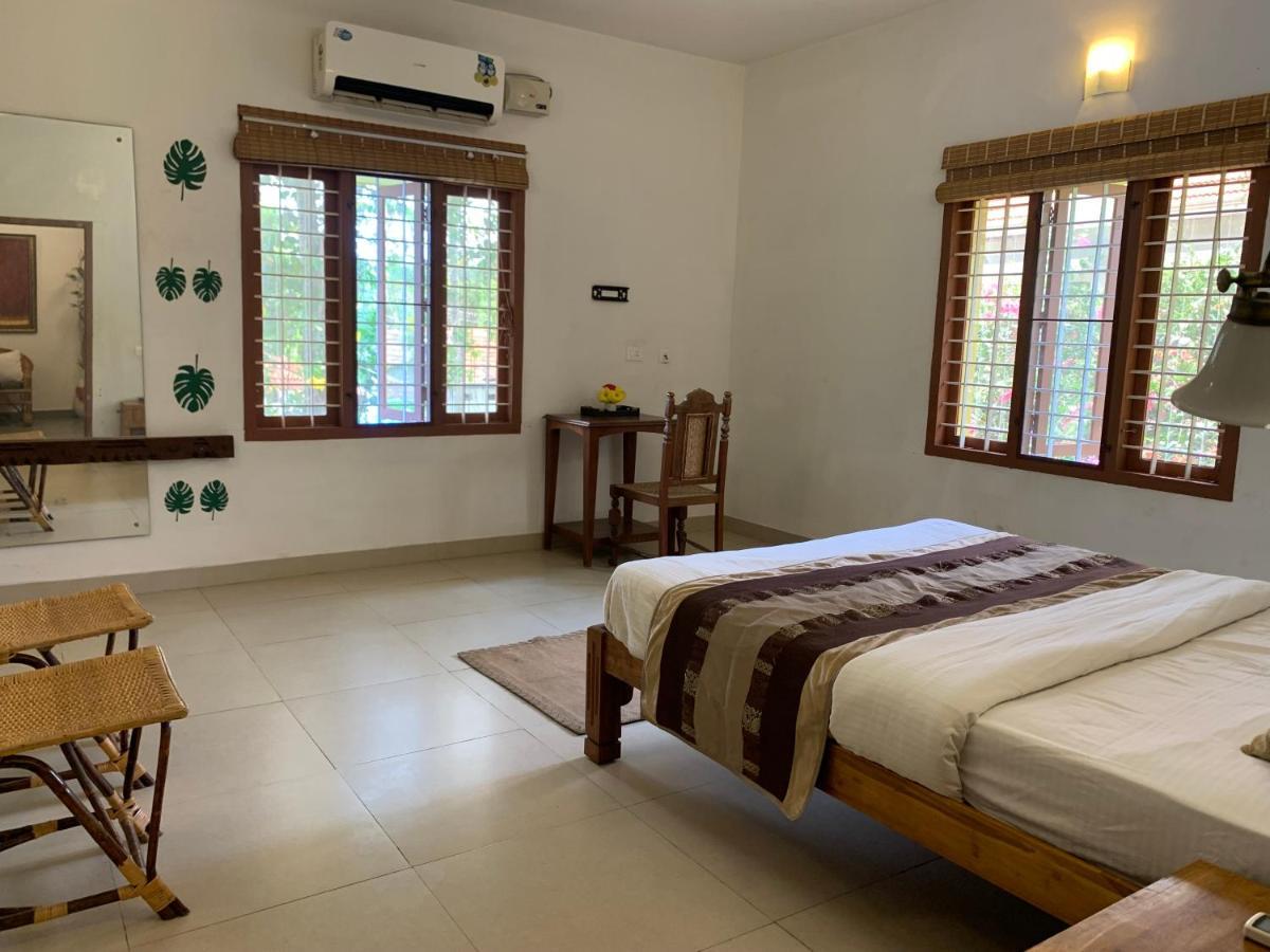Alamanda Alleppey Beach Elegant 3Bhk Guest House Apartment Alappuzha Exteriér fotografie