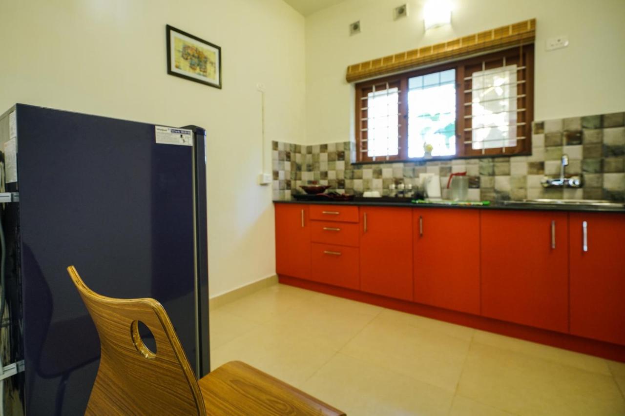 Alamanda Alleppey Beach Elegant 3Bhk Guest House Apartment Alappuzha Exteriér fotografie